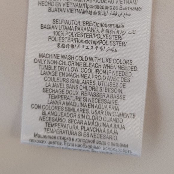 BCBGeneration Front layered Blouse - Picture 7 of 7